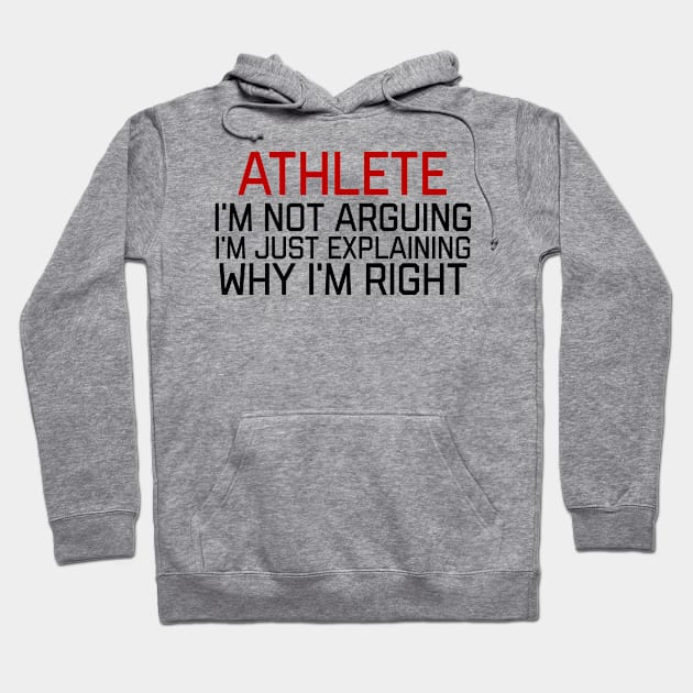 athlete Hoodie by Design stars 5